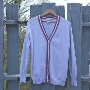 Lacoste Cardigan