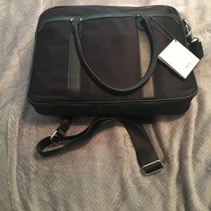 Cole Haan laptop bag, NWT