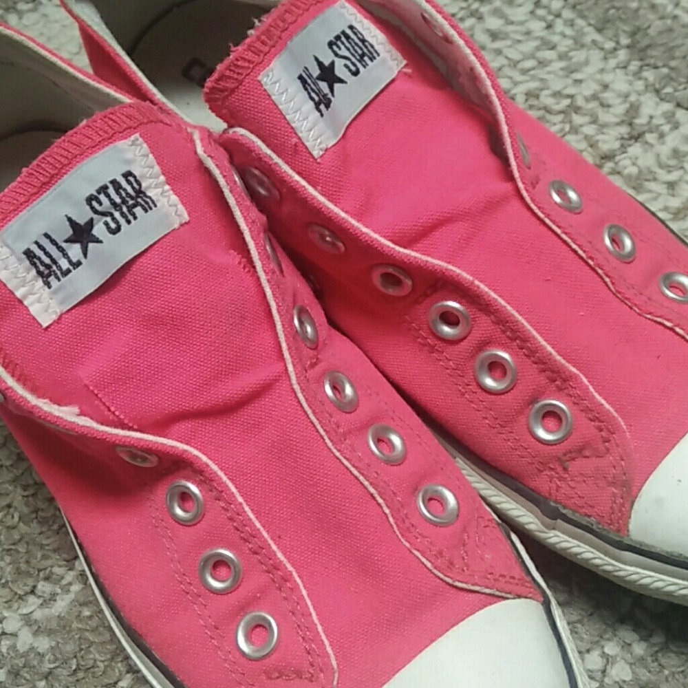 No lace All Star Converse