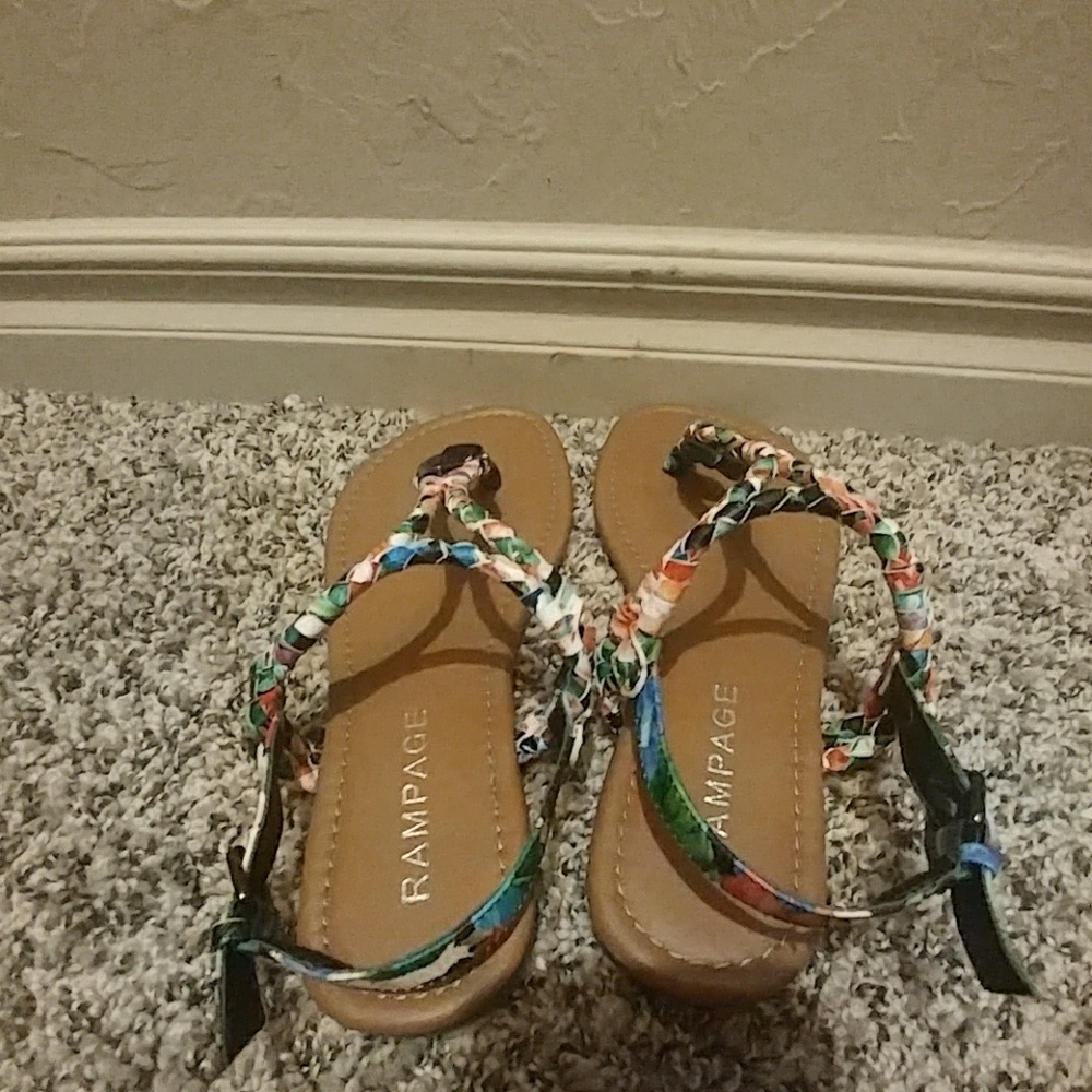 Multicolor Sandals - Picture 2 of 3