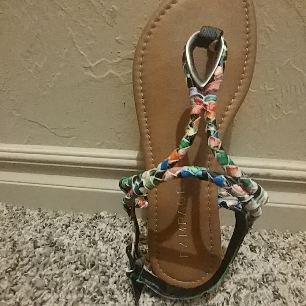 Multicolor Sandals - Picture 3 of 3