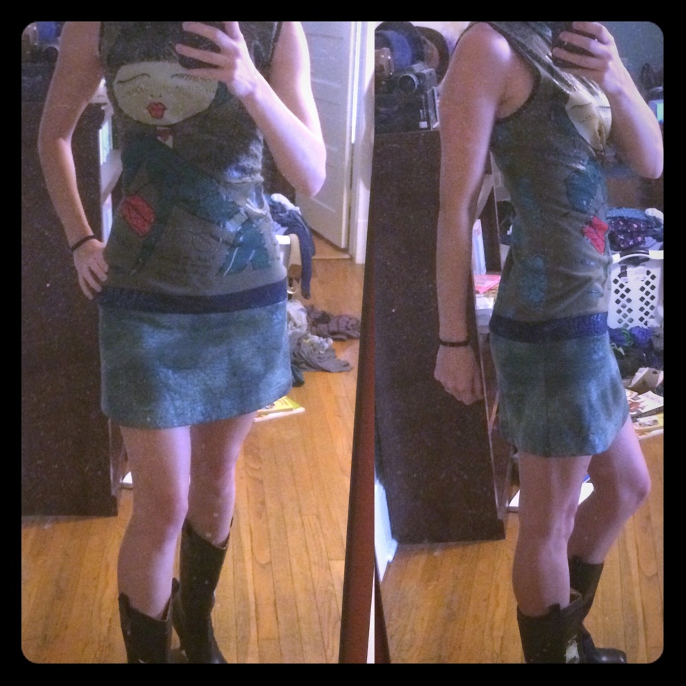 AWESOME Custo Barcelona dress