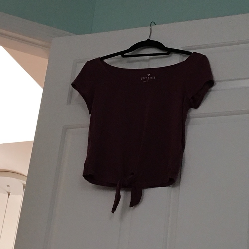 Tee With Tie