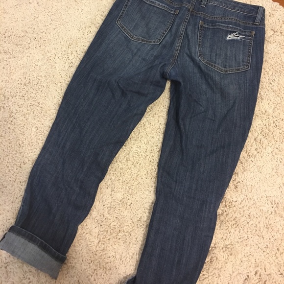 OldNavy boyfriend women capris WORN ONCE! - Picture 3 of 3