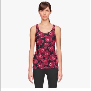 kate spade x beyond yoga floral tank top