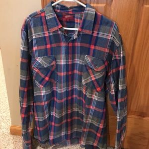 Size Large Long Sleeve Arizona Flannel