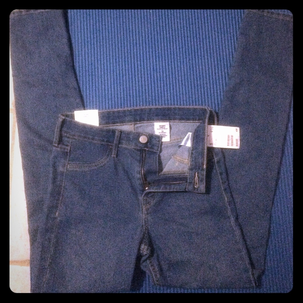H&M skinny ankle jeans