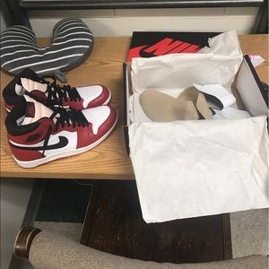 Jordan 1 high the return(1.5) chicago