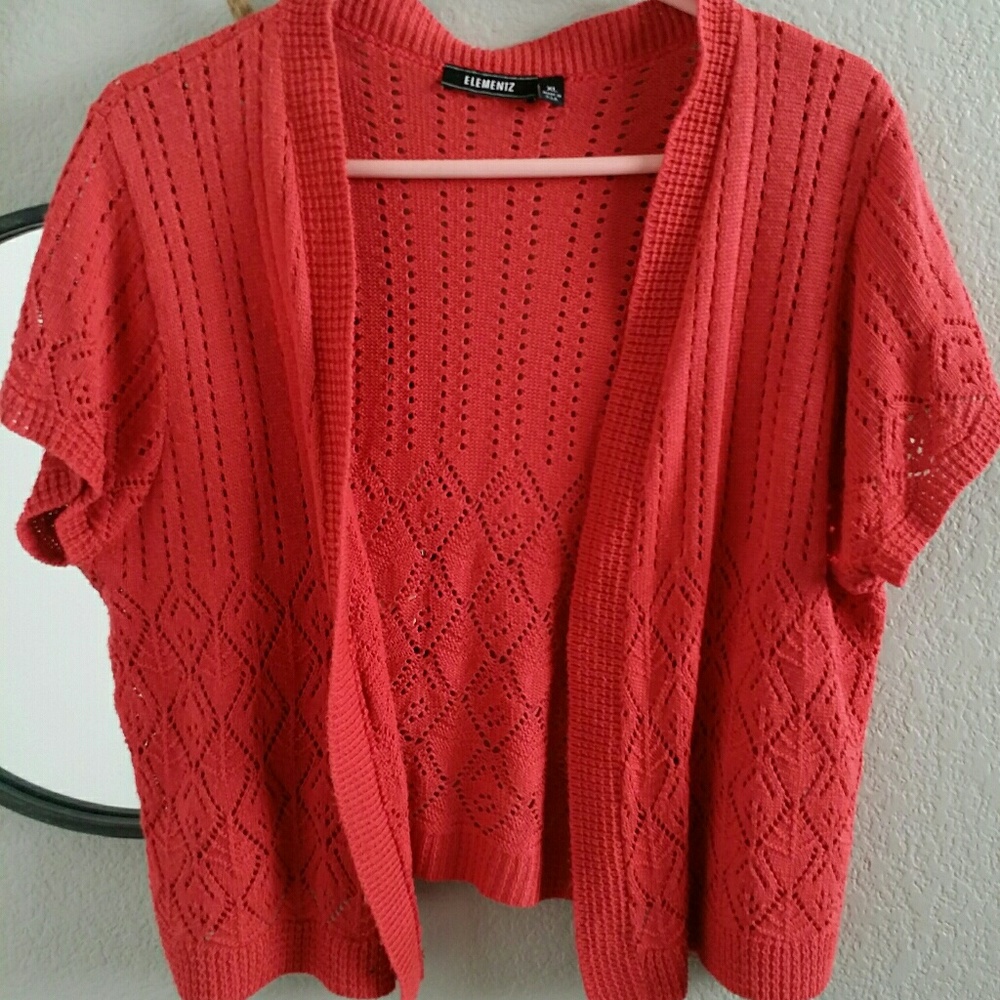 Womens sweater shrug xl