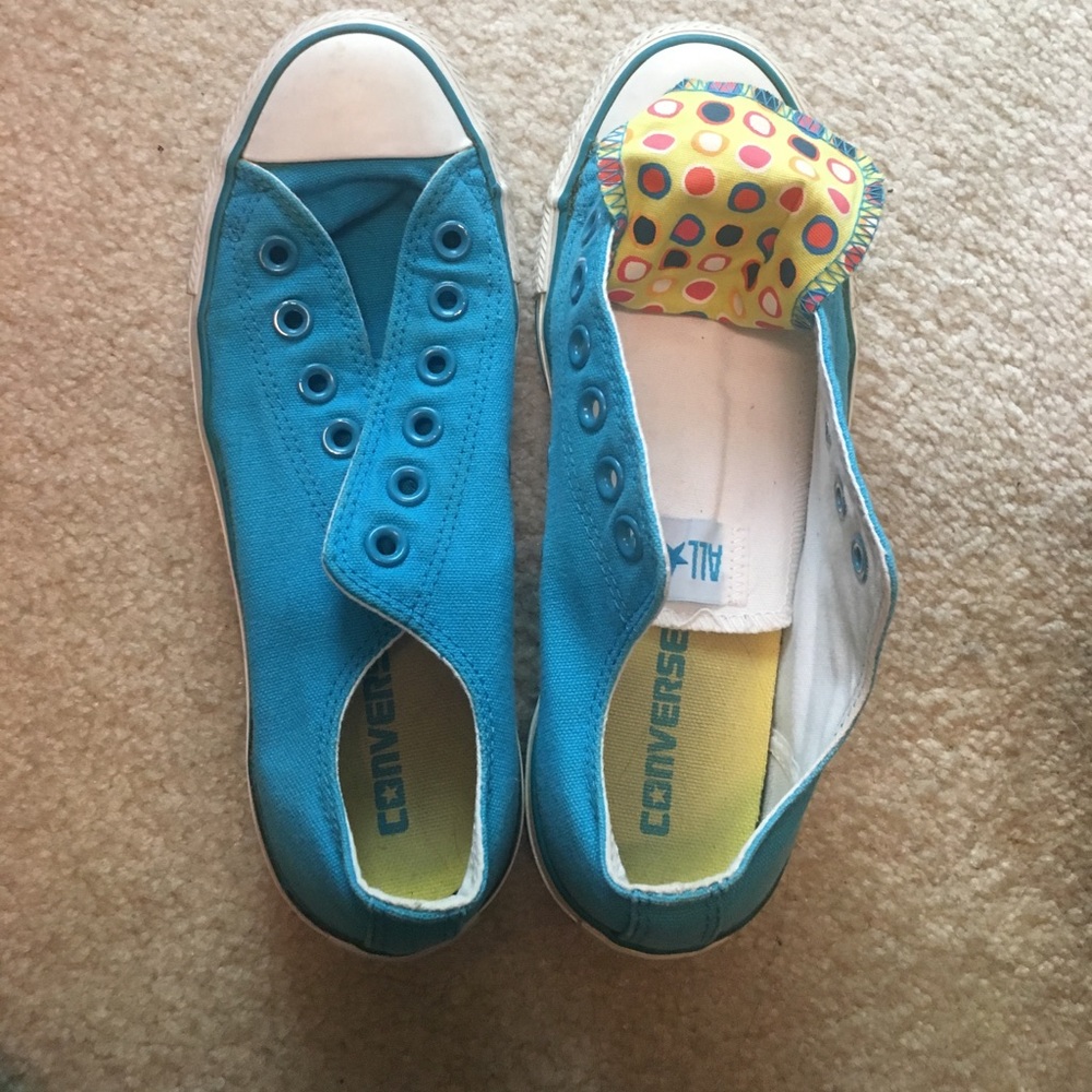 Blue All Star Converse