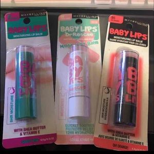 Maybelline Baby Lips bundle