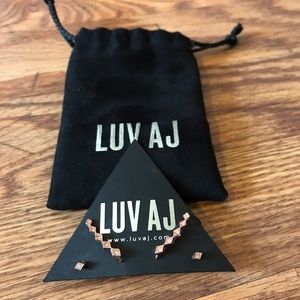 LUV AJ Stud & Ear Climber Set