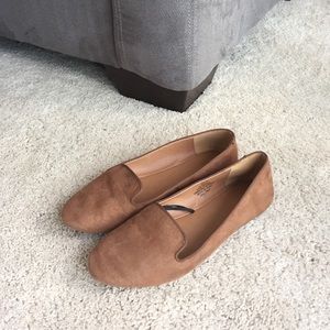 🥖 F21 brown loafers