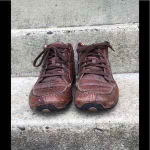 HS Trask Kalispell Chukka Brown Leather Men's 9