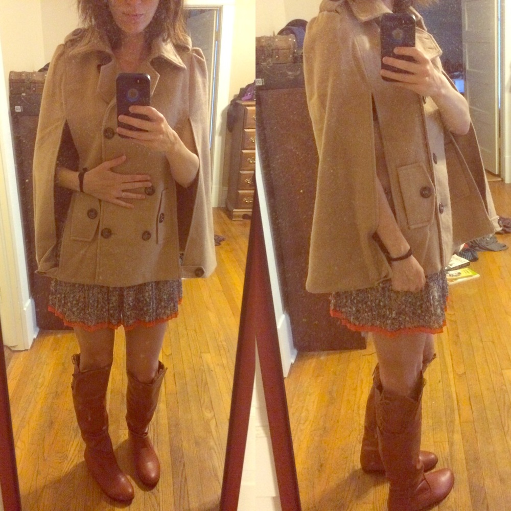 Sherlock-style Cape/Coat