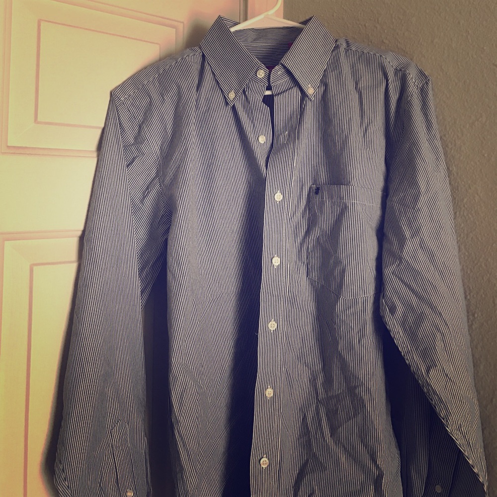 IZOD stripped button down shirt