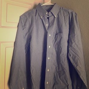 IZOD stripped button down shirt