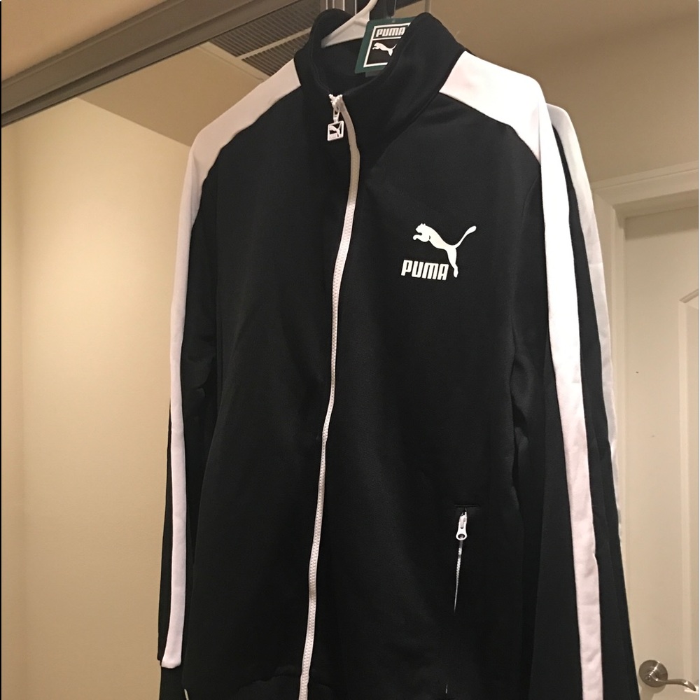 Puma Jacket and Sweatpants Matching Set