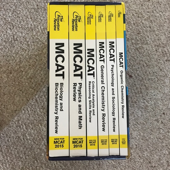 MCAT Prep books - Picture 2 of 3