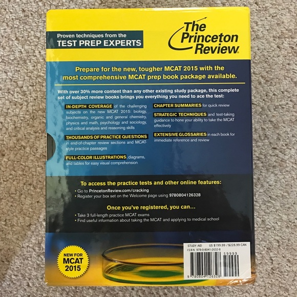 MCAT Prep books - Picture 3 of 3
