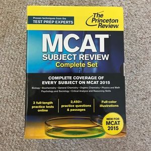 MCAT Prep books