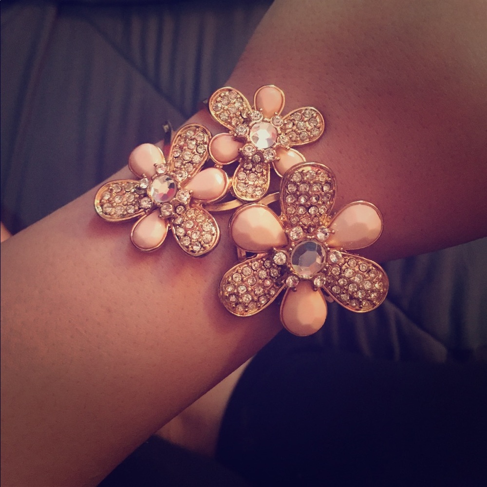 Floral cuff