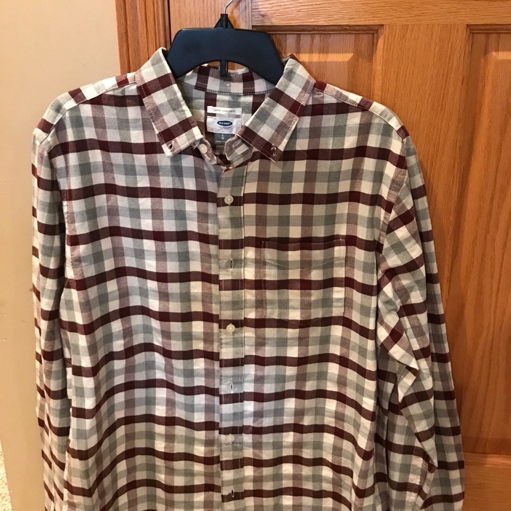 Old Navy Large long sleeve Flannel