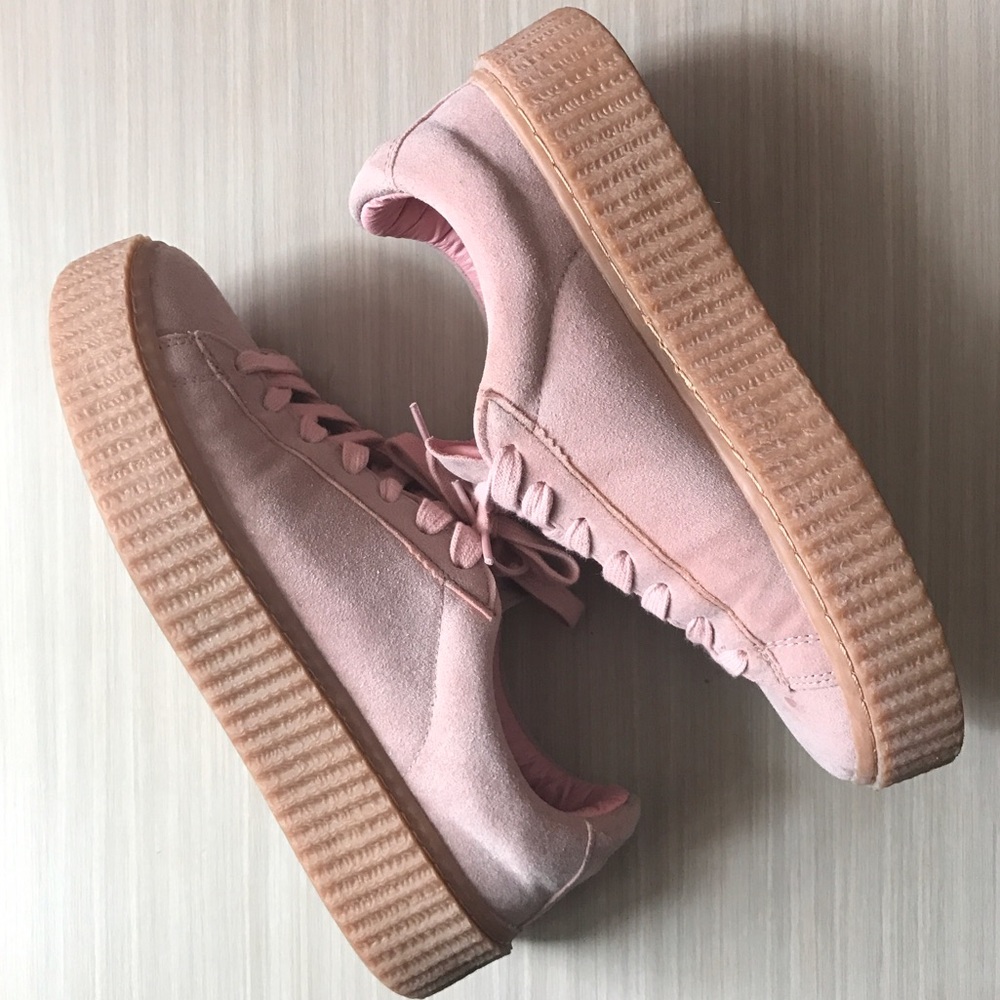 SOLD Public Desire Yinka Creepers - Picture 1 of 4