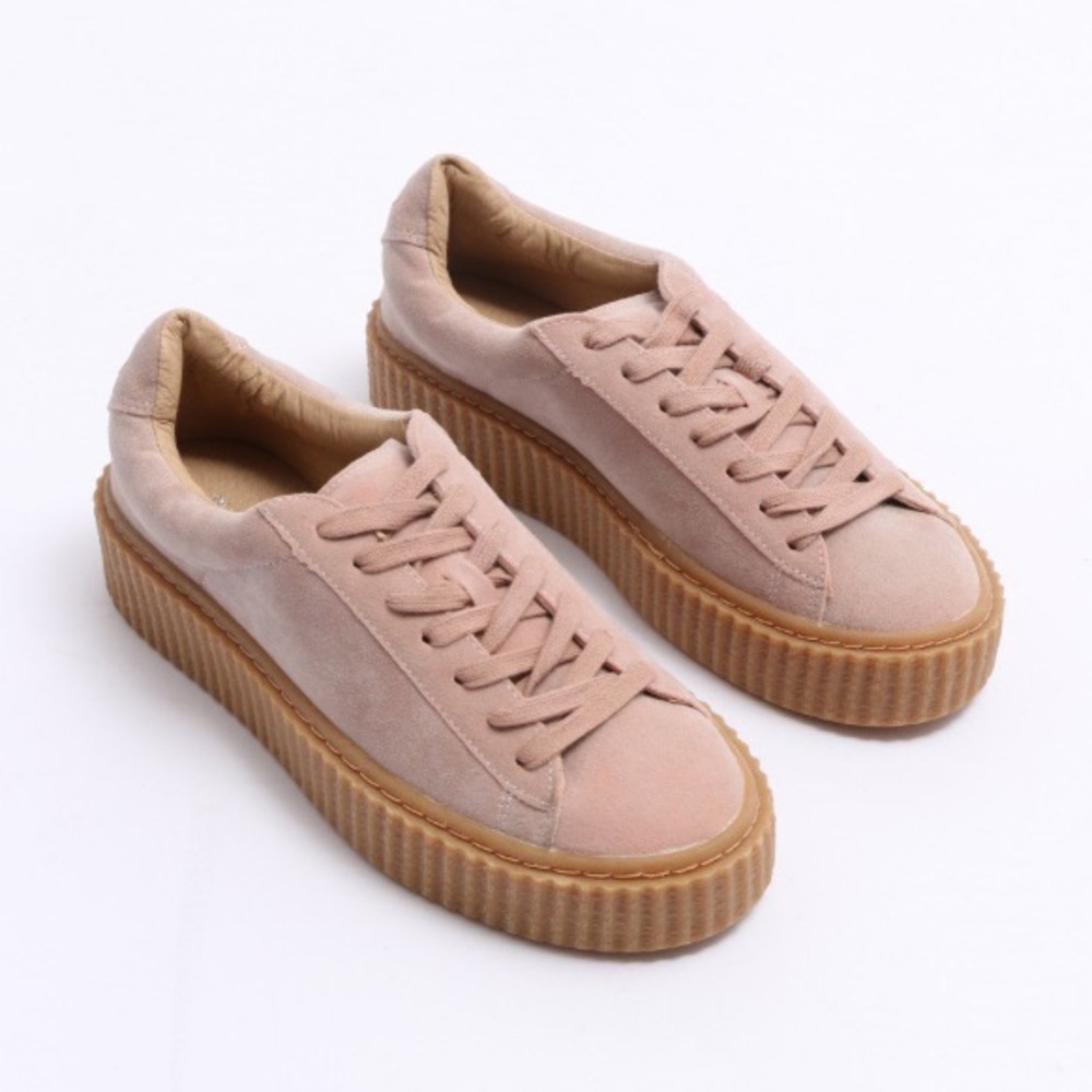 SOLD Public Desire Yinka Creepers - Picture 2 of 4