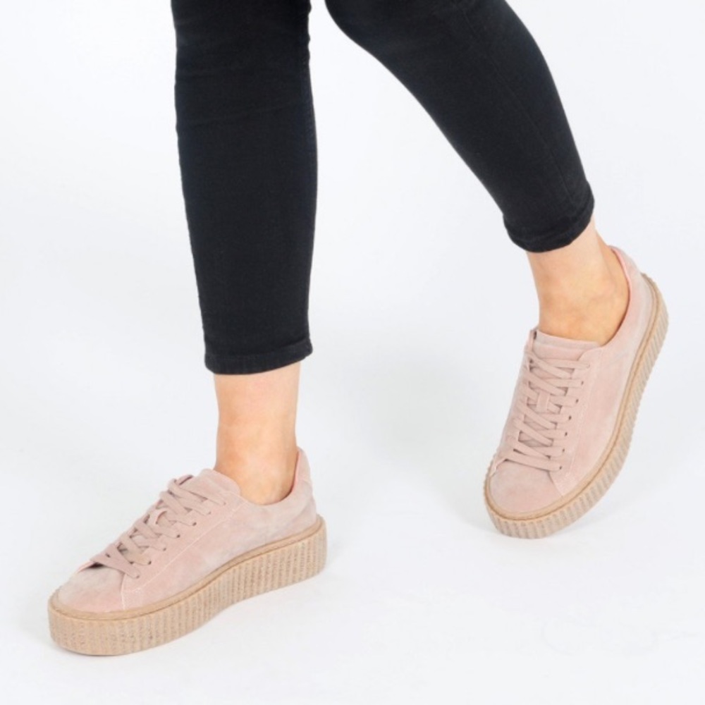 SOLD Public Desire Yinka Creepers - Picture 3 of 4