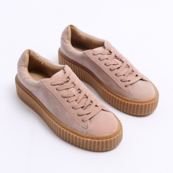 SOLD Public Desire Yinka Creepers - Picture 2 of 4