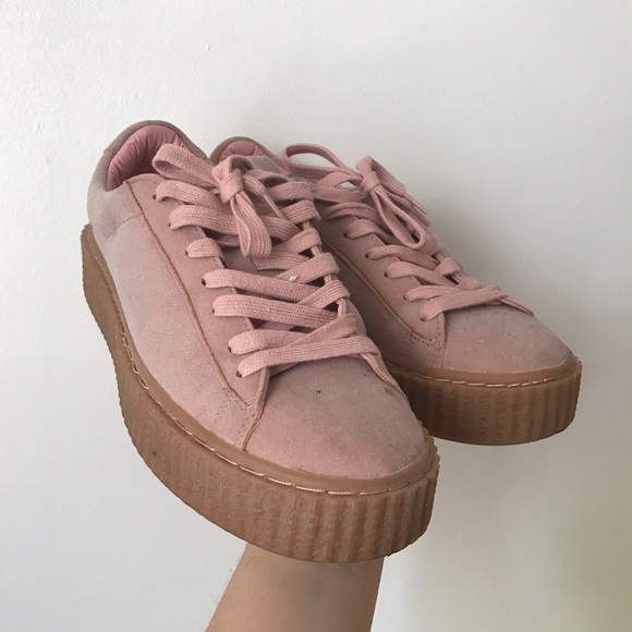 SOLD Public Desire Yinka Creepers - Picture 4 of 4