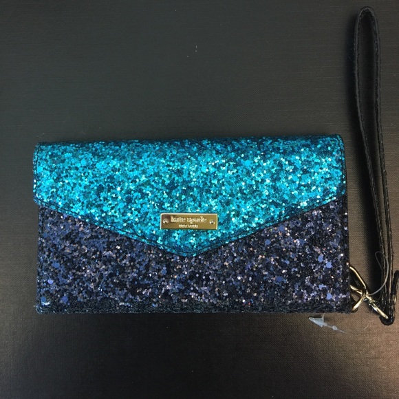 Accessories - Kate Spade iphone case/wristlet