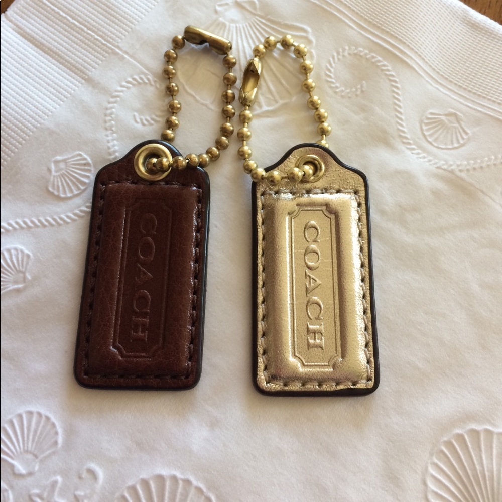 Coach hang tags!!