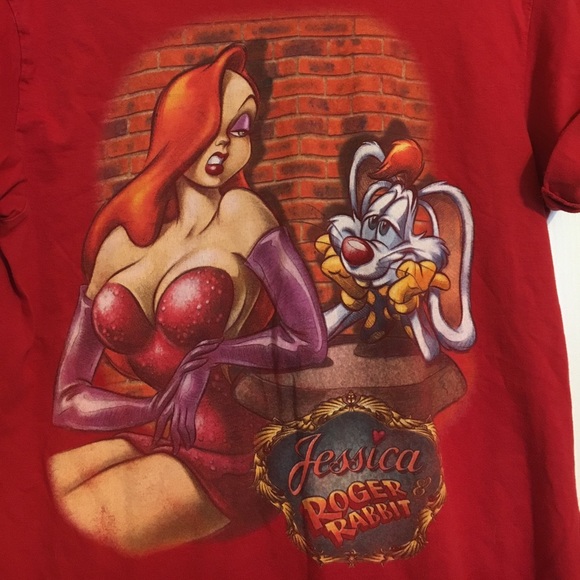 Retro 90's Roger Rabbit 🐰 & Jessica shirt - Picture 2 of 3