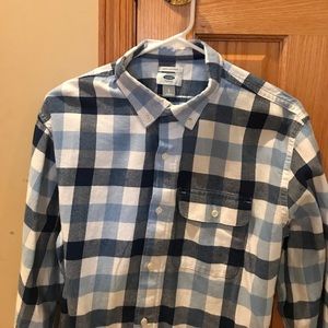 Old Navy Large Long Sleeve Flannel