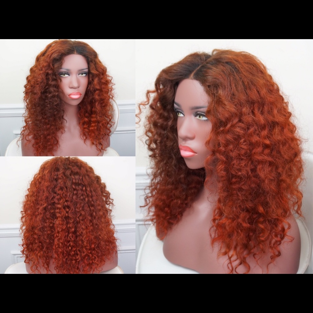 Malaysian Curly Lace Closure Custom Wig