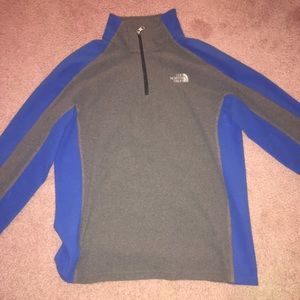 NWOT Child XL boys north face fleece