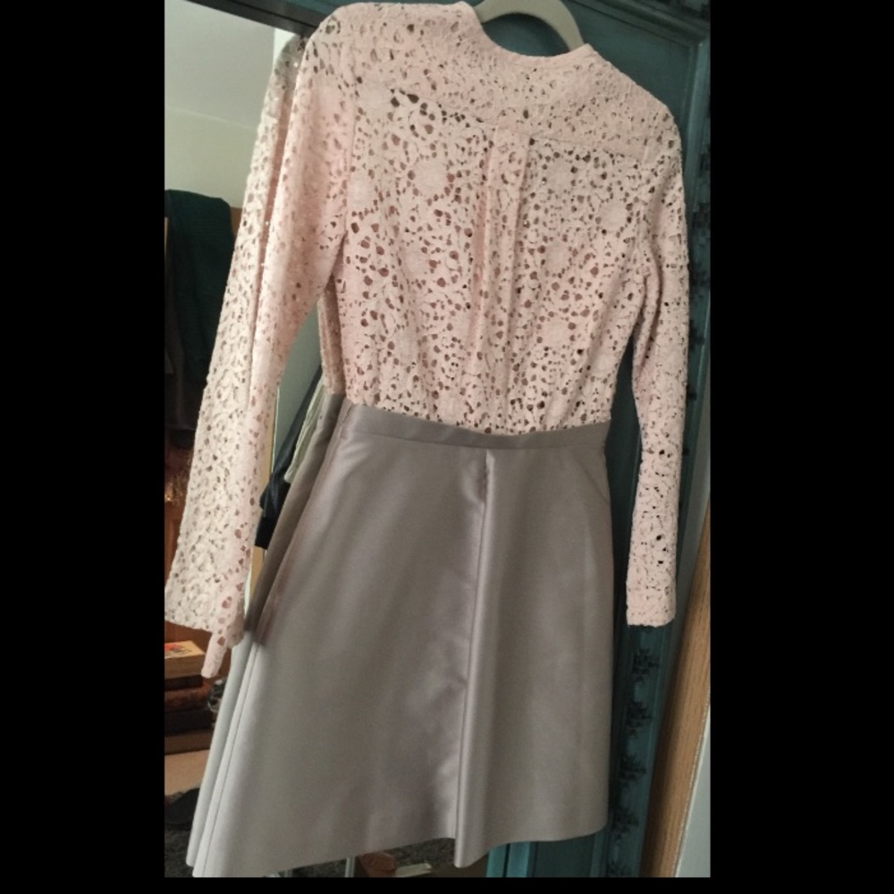 VICTORIA VICTORIA BECKHAM Dress! Lace&Jacquard🦄🦄 - Picture 3 of 8