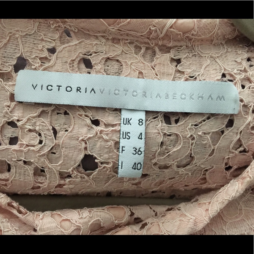 VICTORIA VICTORIA BECKHAM Dress! Lace&Jacquard🦄🦄 - Picture 4 of 8
