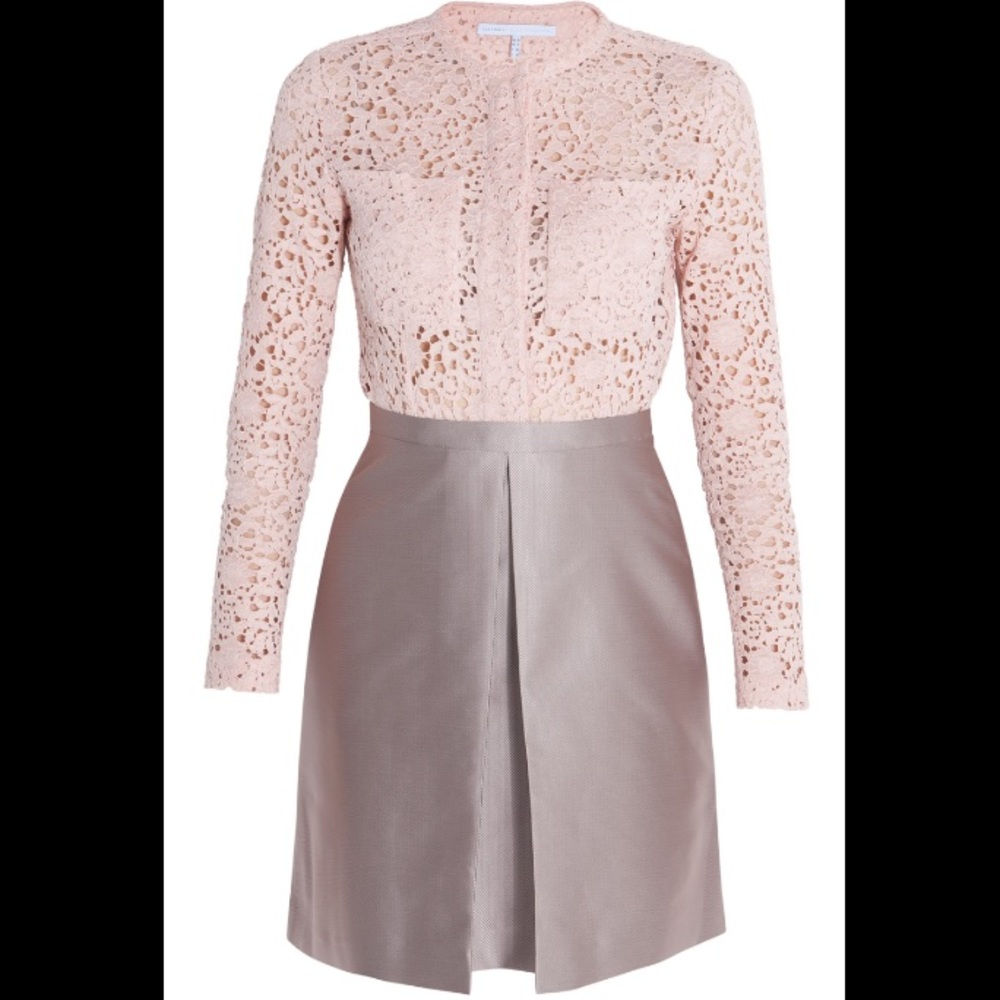 VICTORIA VICTORIA BECKHAM Dress! Lace&Jacquard🦄🦄 - Picture 6 of 8