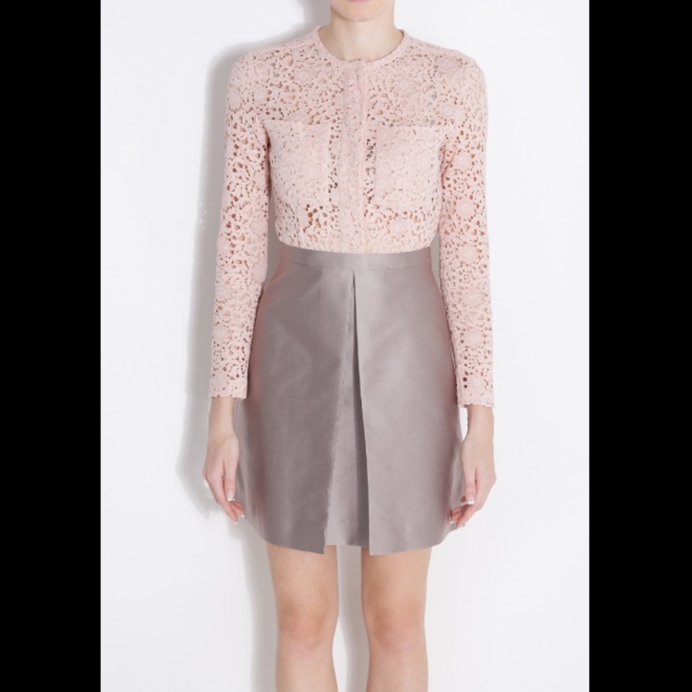 VICTORIA VICTORIA BECKHAM Dress! Lace&Jacquard🦄🦄 - Picture 7 of 8