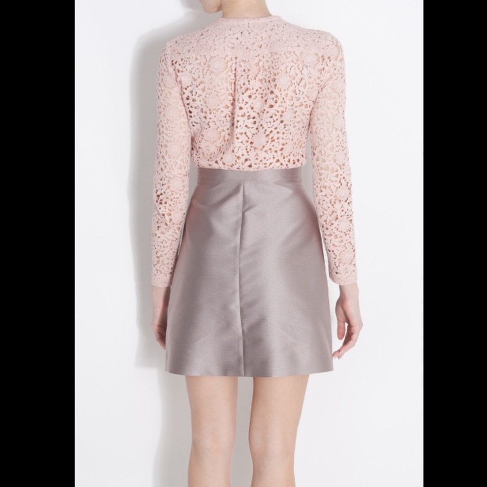 VICTORIA VICTORIA BECKHAM Dress! Lace&Jacquard🦄🦄 - Picture 8 of 8
