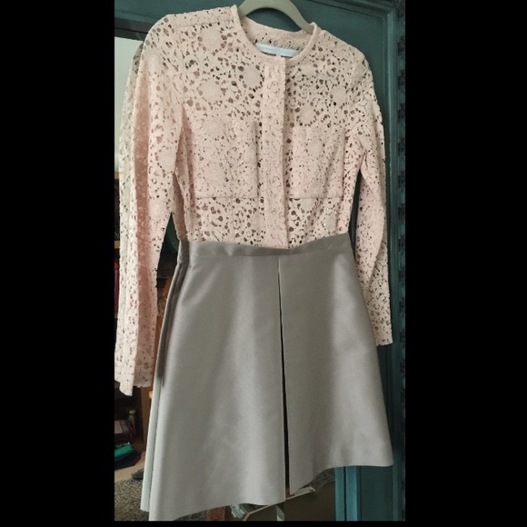 VICTORIA VICTORIA BECKHAM Dress! Lace&Jacquard🦄🦄 - Picture 2 of 8