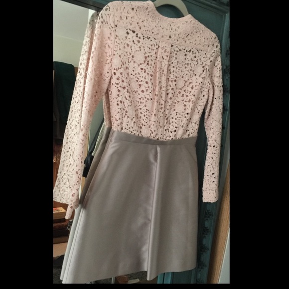 VICTORIA VICTORIA BECKHAM Dress! Lace&Jacquard🦄🦄 - Picture 3 of 8