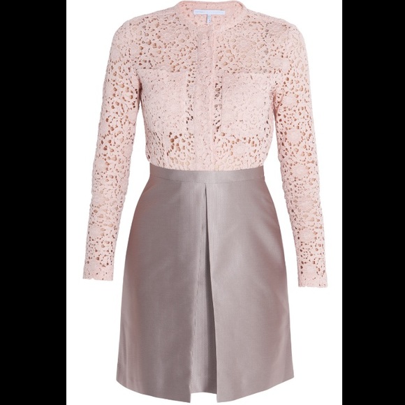 VICTORIA VICTORIA BECKHAM Dress! Lace&Jacquard🦄🦄 - Picture 6 of 8