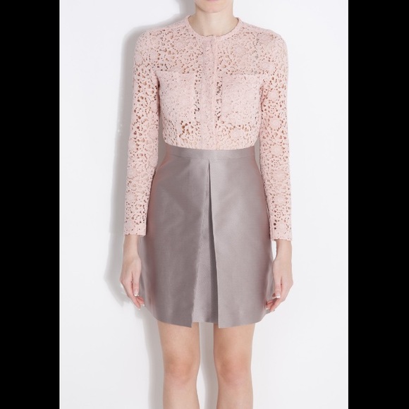 VICTORIA VICTORIA BECKHAM Dress! Lace&Jacquard🦄🦄 - Picture 7 of 8