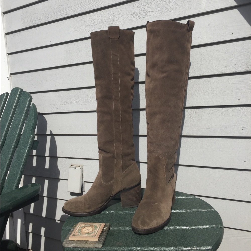 BCBGeneration Over the Knee Boots