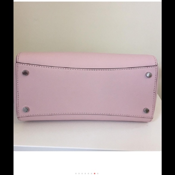 SOLD. Michael Kors Satchel in Blossom Pink! - Picture 5 of 6