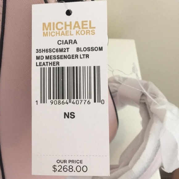 SOLD. Michael Kors Satchel in Blossom Pink! - Picture 6 of 6